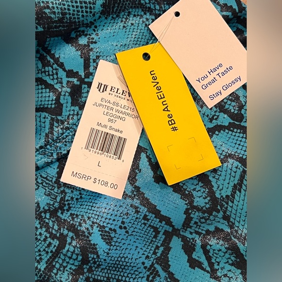 NWT JUPITER WARRIOR LEGGINGS BY VENUS WILLIAMS - Picture 3 of 6